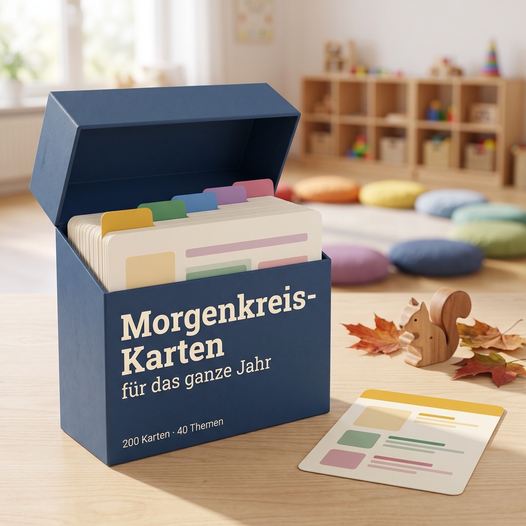 Morgenkreis-Karten für das ganze Jahr